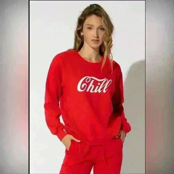 Sub_Urban Riot Sweaters - [SET] NWT Sub_urban Riot Chill Willow Sweatshirt & Matching Joggers